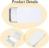 WY LIGHTING LEVEL 3 Pcs Small Dental Floss Case Metal Portable Compact Pick Dispenser Tin Sliding Refillable Flosser