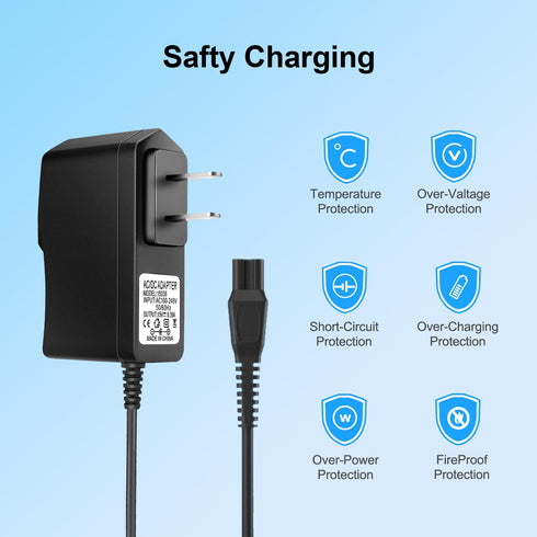 HQ8505 Charger for Philips Norelco, 7000 5000 3000 8000X 8500X 9000 Series Electric Beard Trimmer
