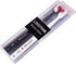 2 Pcs Black and White Heart Shaped Couple Toothbrushes, Eco-Friendly Nano Manual Dental Care Brushes