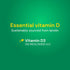 COUNTRY LIFE Vitamin D3 5000 IU - 60 Count