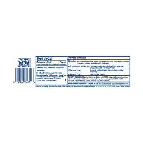 Hammer 4.3oz 2 Pack Hammer ARM & Truly Radiant Whitening & Enamel Strengthening Toothpaste Fresh Mint - by Arm
