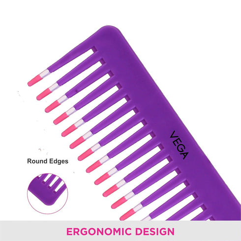 Neighbours Lane Vega Shampoo Comb, 1 Pcs, Model 1268