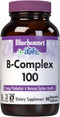 Bluebonnet Nutrition B Complex 100 Vegetable Capsules, Complete Full Spectrum, Vegan, Gluten Free, Kosher