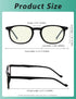 Eyekepper Blue Light Blocking Vintage Reading Glasses for Men and Women