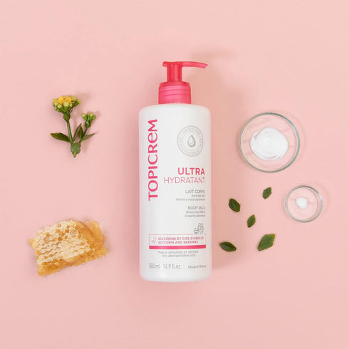 Topicrem Ultra-Moisturising Body Milk, 500 ml
