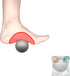 Plantar Fasciitis Relief Massage Ball - Lacrosse Ball, Foot Massage Roller & Myofascial Release Ball for Foot Pain