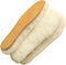 Men's Sheepskin Insoles, Super Thick Premium Shoe Insoles, Durable & Extra Fluffy, Men US 13 B(M)