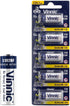 Kitstar Vinnic A23/23A 12V Alkaline Battery, No Mercury & Lead & Cadmium Added, 5 Count (Pack of 1)