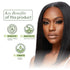 ORS Olive Oil Heat Protection Hair Serum, 6 Ounces, Infused with Coconut Oil