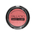 Palladio Baked Blush, Highly Pigmented Shimmery Formula, Long Lasting for All Day Wear, Wish
