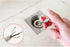 79 Inch Grabberable Pick-Up Tool, 4 Claws-Spring Pipeline Dredge Hook Cleaner for Sink Drain Cleaning