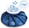 NEWGO Ice Pack Small Ice Bag for Injury Reusable, Fillable with Wide Mouth, Hot Water Bag for Pain Relief (9 Inch)