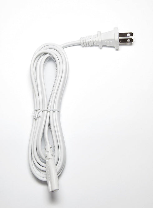 Omnihil 5 Feet AC Power Cord Cable Compatible with KOODER Fabric Shaver (White)