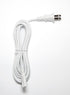 Omnihil 5 Feet AC Power Cord Cable Compatible with KOODER Fabric Shaver (White)