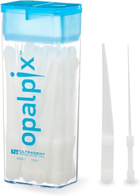 Opalpix Dental Picks (1 Pack), 32ct Toothpicks for Oral Care, Soft Gum Plastic Dental Pick Products