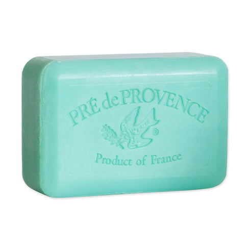 Pre de Provence Artisanal Soap Bar, Enriched with Organic Shea Butter, Natural French Skincare, 8.8 Ounce, Jade Vine