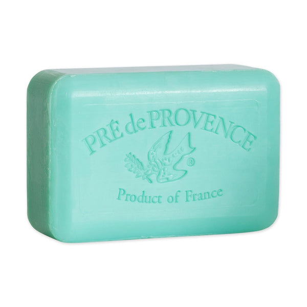 Pre de Provence Artisanal Soap Bar, Enriched with Organic Shea Butter, Natural French Skincare, 8.8 Ounce, Jade Vine