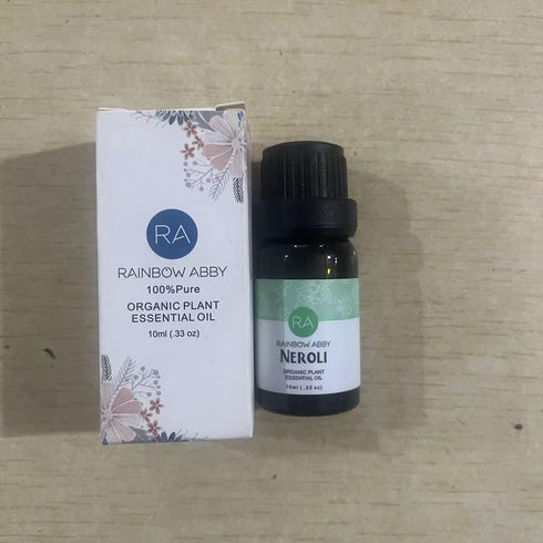 Neroli Essential Oil 100% Pure Oganic Plant Natrual Flower Essential Oil for Diffuser Message Skin Care - 10ML