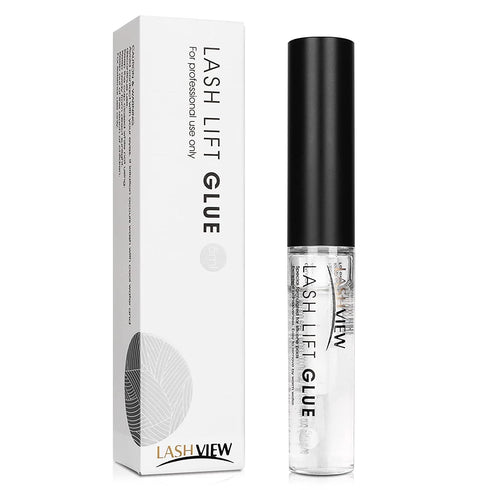 LASHVIEW Lash Lift Adhesive, Eyelash Perm Glue, Odorless & Irritation-Free, 5ML