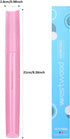 Portable Toothbrush Cover, Plastic Travel Box, Breathable Design with Air Hole, Pink