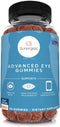 Premium Lutein Eye Support Gummies with Zeaxanthin for Overall Eye Health, Vision & Macular Health - 60 Gummies