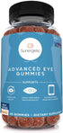 Premium Lutein Eye Support Gummies with Zeaxanthin for Overall Eye Health, Vision & Macular Health - 60 Gummies