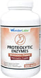 Proteolytic Enzymes - Bromelain Papain Pancreatin 550 mg Total with Amylase, Lipase, and Protease, 300 Tablets