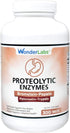 Proteolytic Enzymes - Bromelain Papain Pancreatin 550 mg Total with Amylase, Lipase, and Protease, 300 Tablets