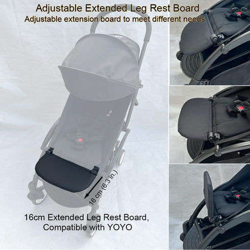 Feliliber YOYO+,YOYO2 YOYO3 6.2 inch, Compatible with Babyzen YOYO, and Stokke Strollers - Fold Stroller Without