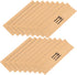 100pcs Kraft Paper Cutlery Set - Disposable Silverware Bags for Dinner Table Decor, Utensil Holder for Weddings