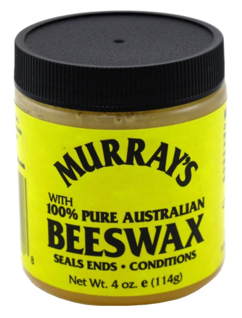 Murrays Beeswax Jar, 4 Ounce, 2 Pack