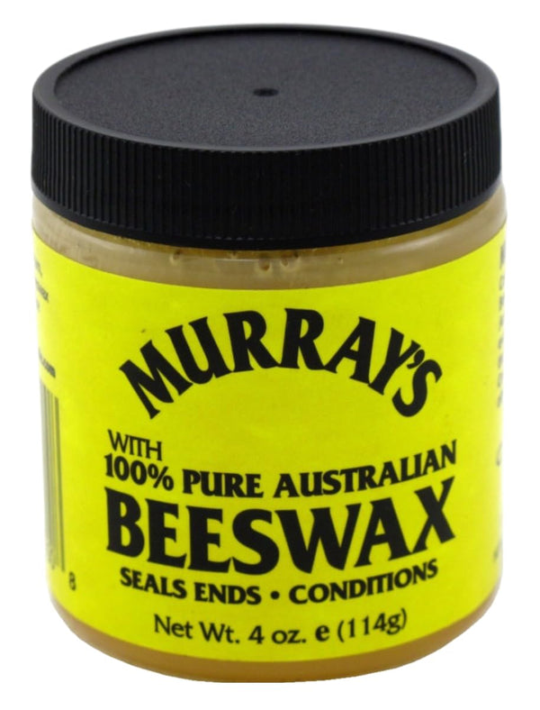 Murrays Beeswax Jar, 4 Ounce, 2 Pack