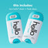 hello Activated Charcoal Deodorant, Fresh and Clean, Aluminum Free, 2.6 Ounce, 2 Pack, 24 Hour Odor Protection