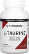 L-Taurine 325 mg Capsules, Hypo, 250 ct