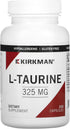 L-Taurine 325 mg Capsules, Hypo, 250 ct