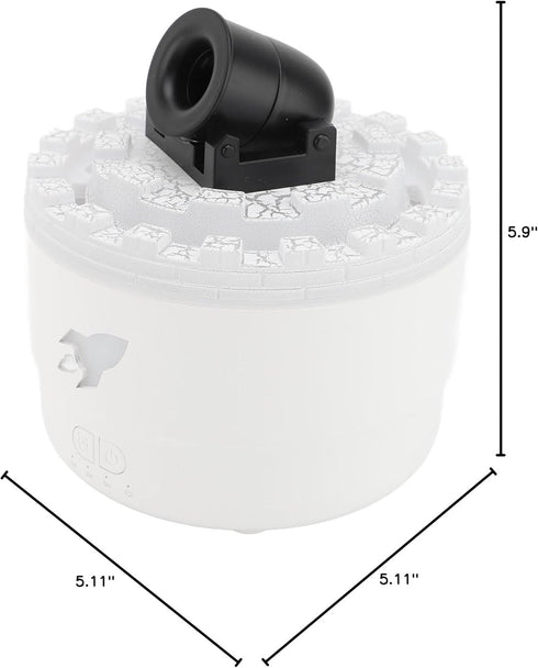 ZJchao Diffuser, Essential Oil Diffuser USB Fragrance Diffuser Essential Oil Aromatherapy Machine Oil Diffuser