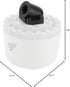 ZJchao Diffuser, Essential Oil Diffuser USB Fragrance Diffuser Essential Oil Aromatherapy Machine Oil Diffuser