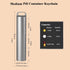 Small Keychain Pill Holder, 304 Stainless Steel Portable Organizer for Travel, Waterproof Pocket Container