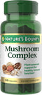 Natures Bounty Mushroom Complex for Immune Support, Featuring Shiitake, Maitake and Reishi