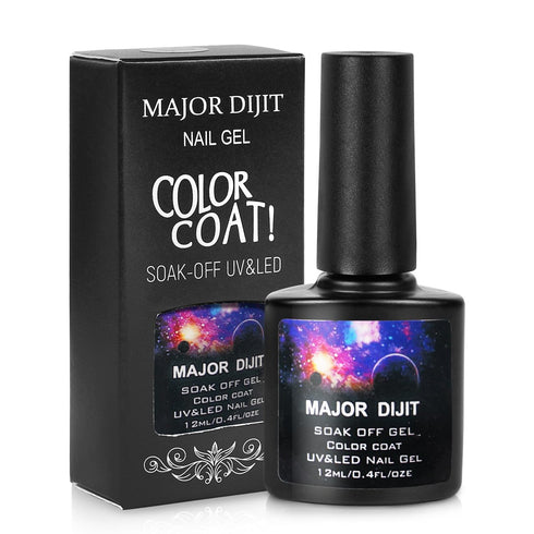 Major Dijit 8ml/Bottle Soak Off UV LED Nail Gel Polish Water Droplet Nails Gel Nail Art Design (B)
