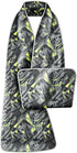KUSIKIKA 4 Pack Reversible Adult Bibs for men women Scarf Dignified Alternative to Washable and Reusable Clothing