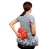 Classic Red Rubber Hot Water Bottle, 2 Quart Capacity - Pain Relief from Cramps, Headaches