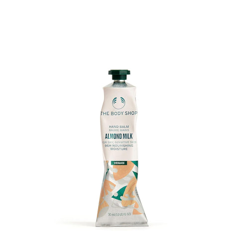 The Body Shop Almond Milk - Moisturizes & Protects Sensitive Skin - 1 Fl Oz