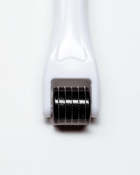 REVIVV Dermaroller Tool for Hair Rejuvenation | Hair Follicle Stimulator | Beard Kit | 0.25mm Micro Needle for Scalp
