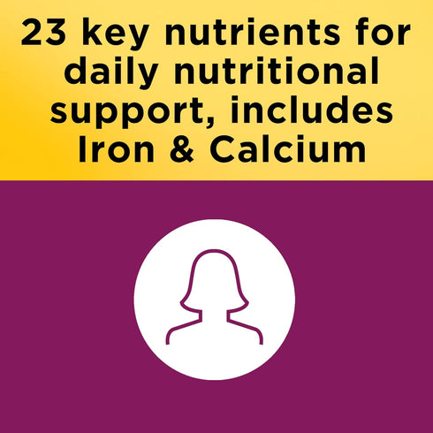 Nature Made Multivitamin For Her, 90 Tablets, 90 Day Supply (3 Pack)