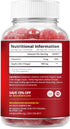 BeLive Apple Cider Vinegar Gummies - Sugar-Free Detox & Cleanse, Vegan, Keto Friendly, 60 Ct
