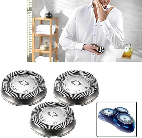 HQ55 HQ56 Shaver Replacement Heads for Philips Norelco HQ3 HQ4 HQ5401 HQ916 HQ5421 HQ5426 HQ6990 HQ5625 HQ6868 HQ5851 Shaving Heads Razor Blade