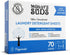 Molly’s Suds Laundry Detergent Sheets - Gentle on Sensitive Skin, Powerful Plant-Based Enzymes, 70 Loads (Peppermint)