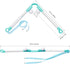 Neck Massager Manual - Pressure Point Massage Sticks Tools Therapy Massager Pressure DeepTissue Point for Neck Shoulder