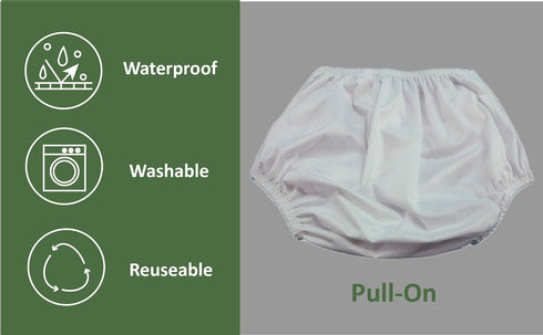 MT-3505N MT-3505G 52-58 inches) ObboMed / Reusable Washable Underwear Waterproof Pull-On Incontinent Under Pants
